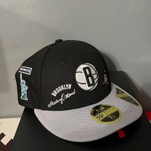 Brooklyn Nets fitted
